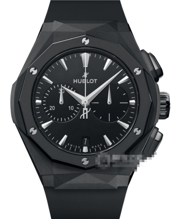 HUBLOT クラシック・フュージョン 549.CI.1270.RX.ORL24、黒いセラミックの“静かなる存在感”